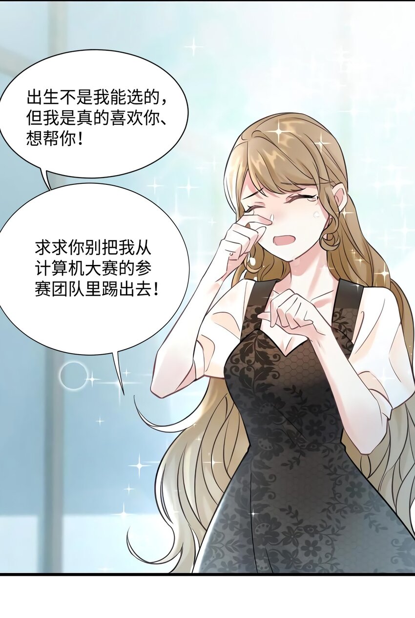 《神秘枕边人boss，借个运》19 又撞到费南城？ 第16页