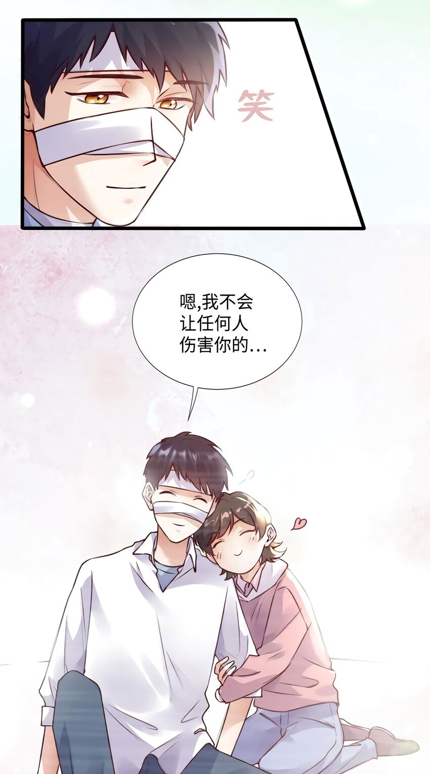 《神秘枕边人boss，借个运》19 又撞到费南城？ 第41页