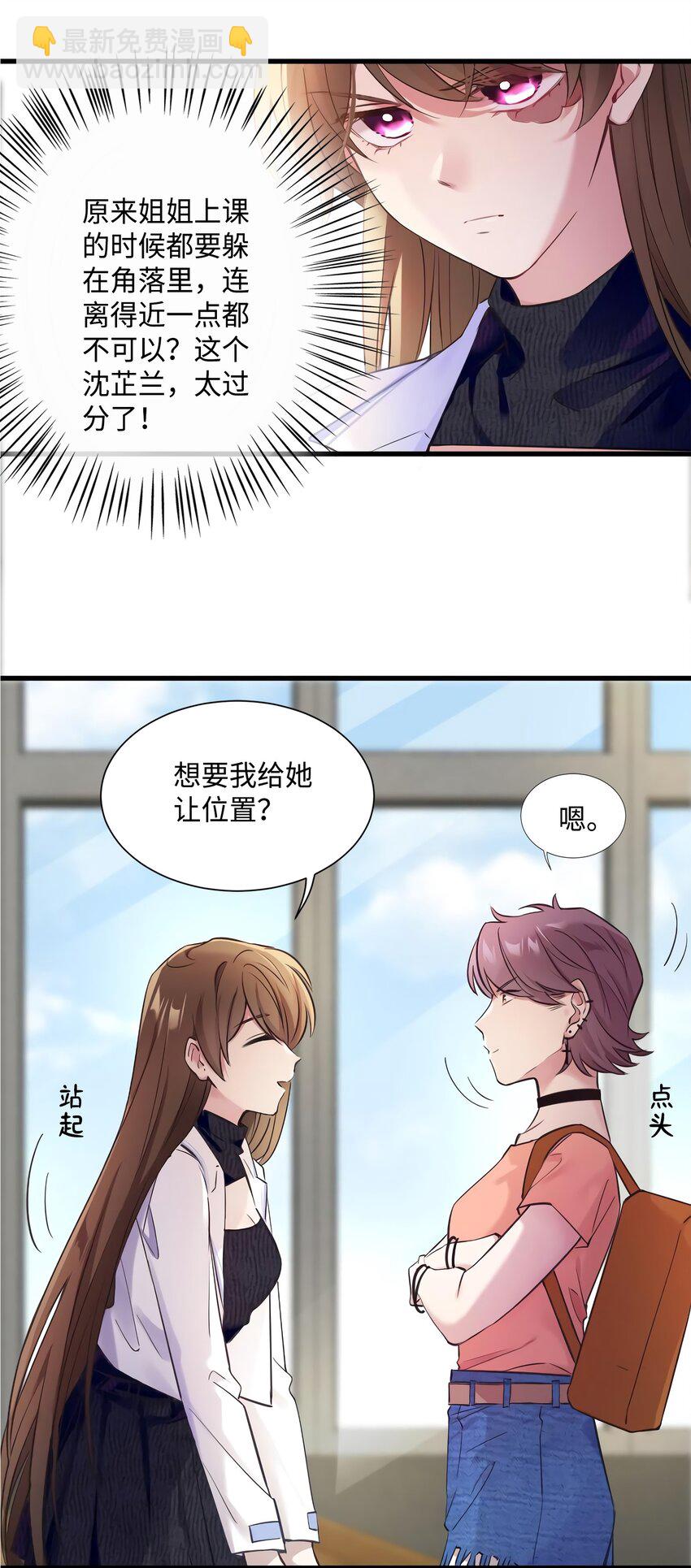 《神秘枕边人boss，借个运》17 谁是私生女？ 第20页