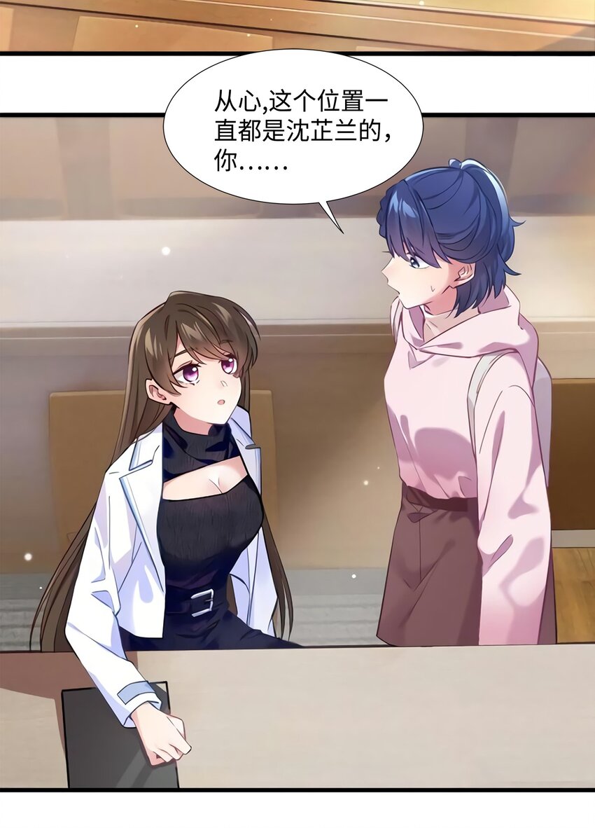 《神秘枕边人boss，借个运》17 谁是私生女？ 第6页