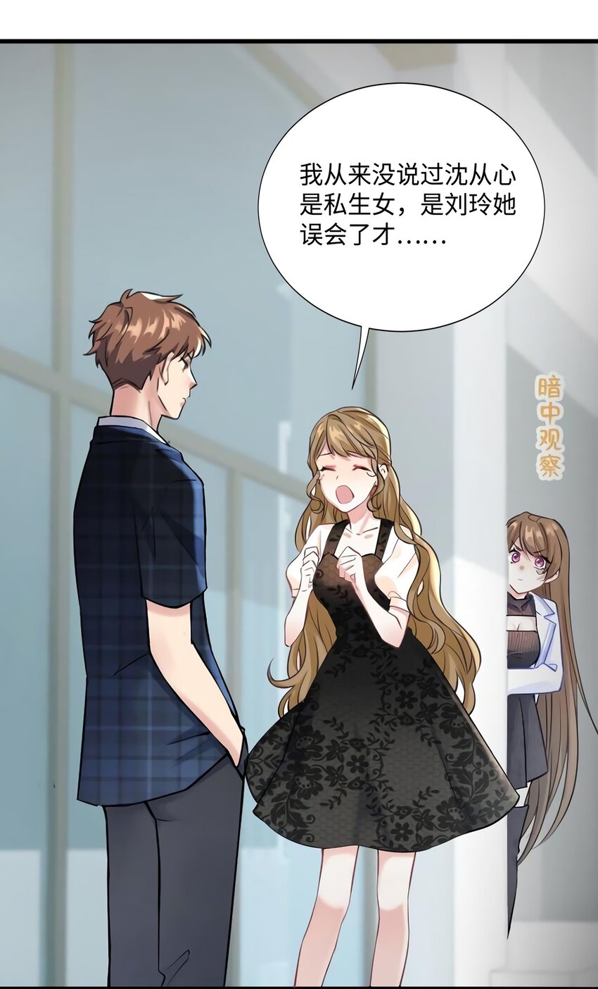《神秘枕边人boss，借个运》19 又撞到费南城？ 第15页