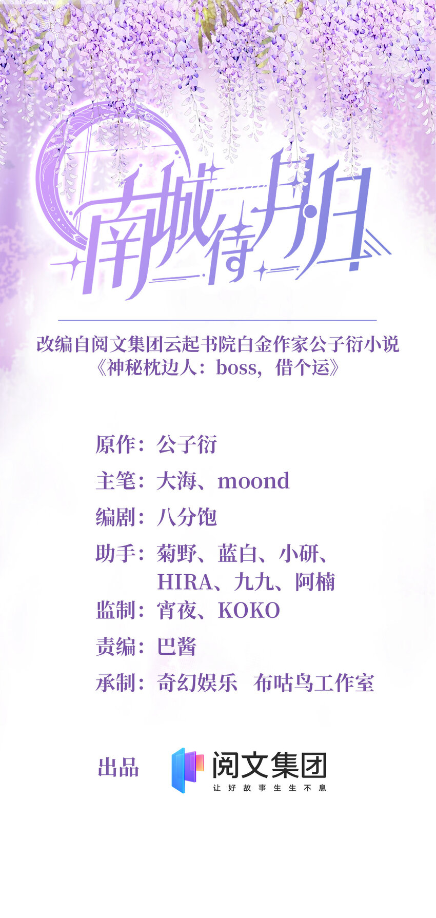 《神秘枕边人boss，借个运》24 注孤生的费南城 第1页