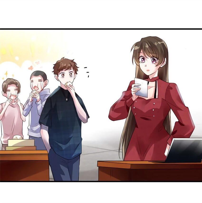 《神秘枕边人boss，借个运》27 见证奇迹诞生 第16页