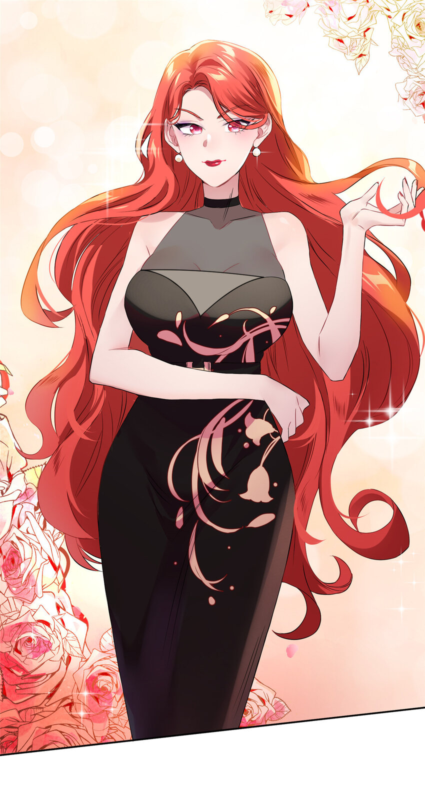 《神秘枕边人boss，借个运》35 费南城等的女人，是谁？ 第42页