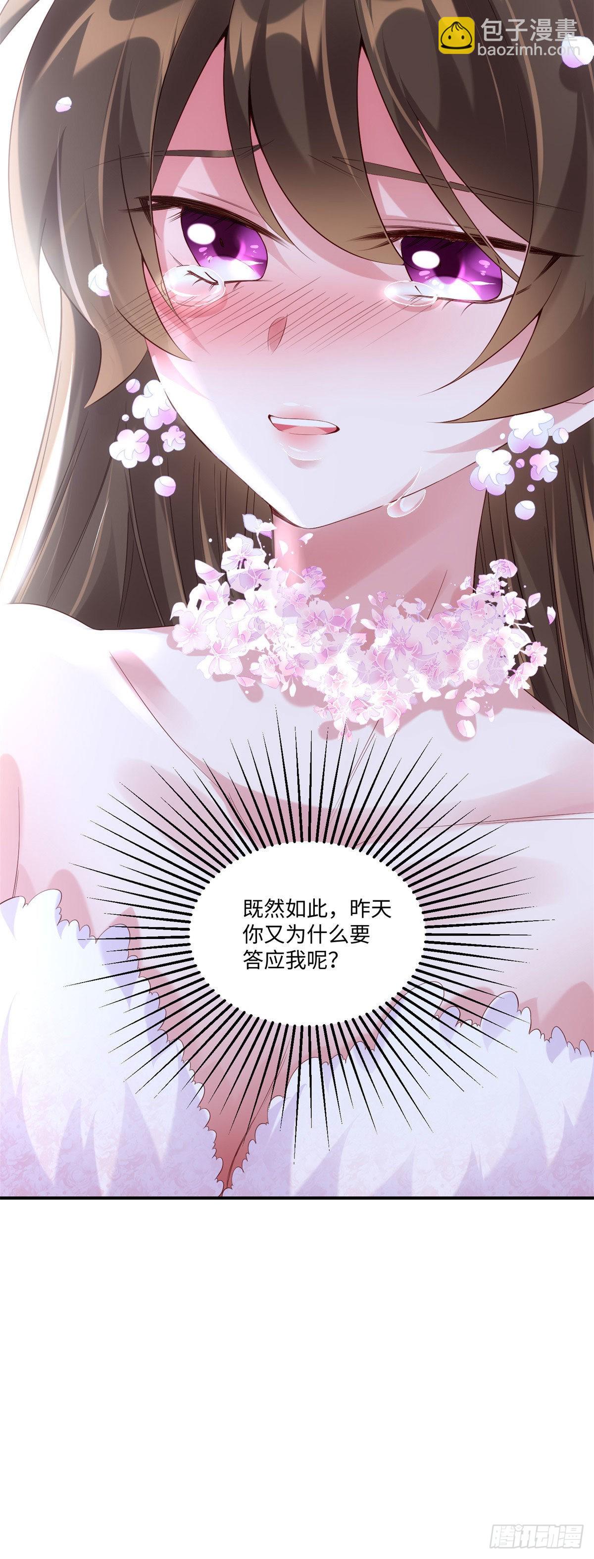 《神秘枕边人boss，借个运》50 费南城，你明明说过会来的 第41页