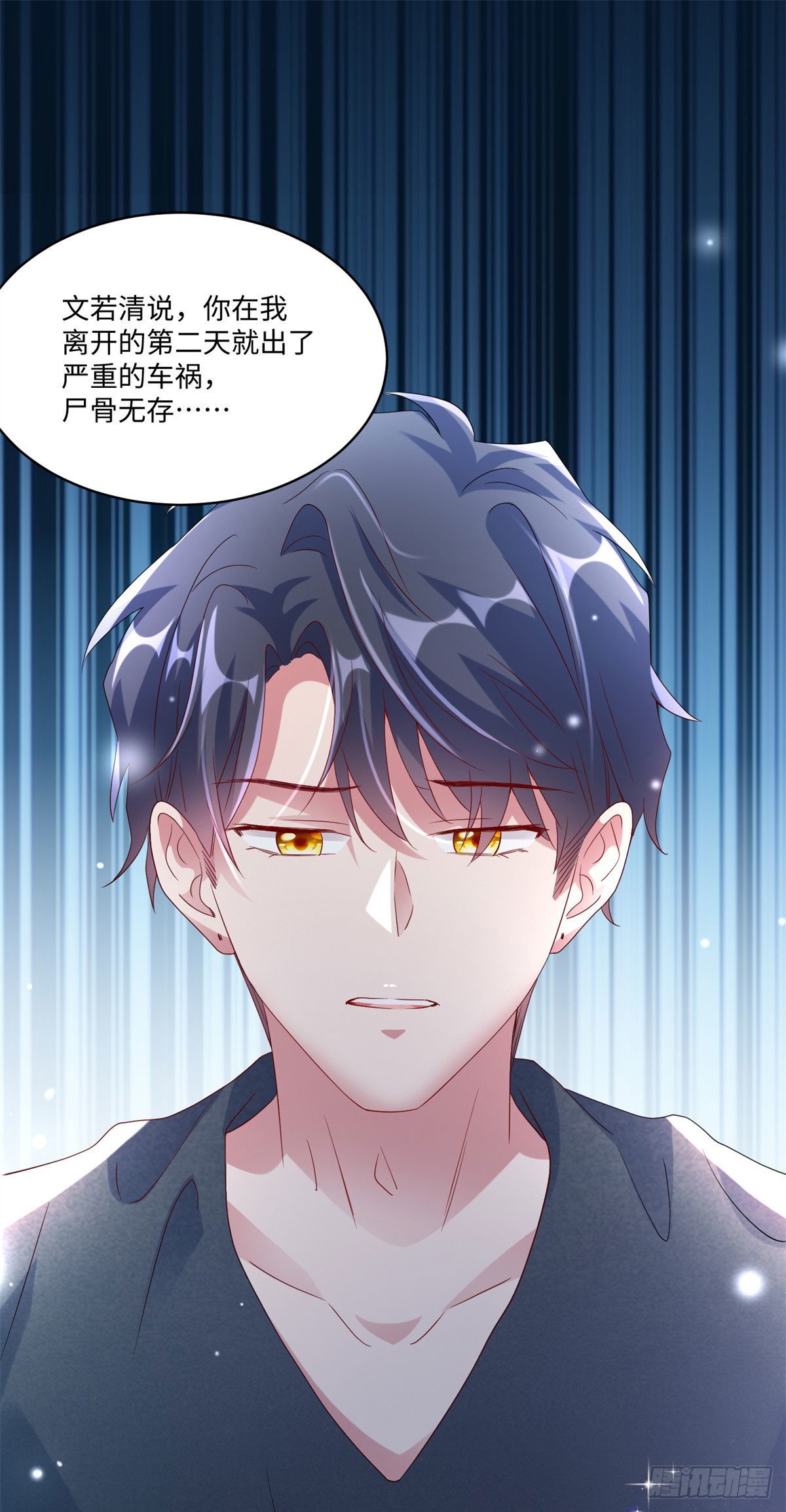 《神秘枕边人boss，借个运》52 我的小乌，再也不在了 第37页
