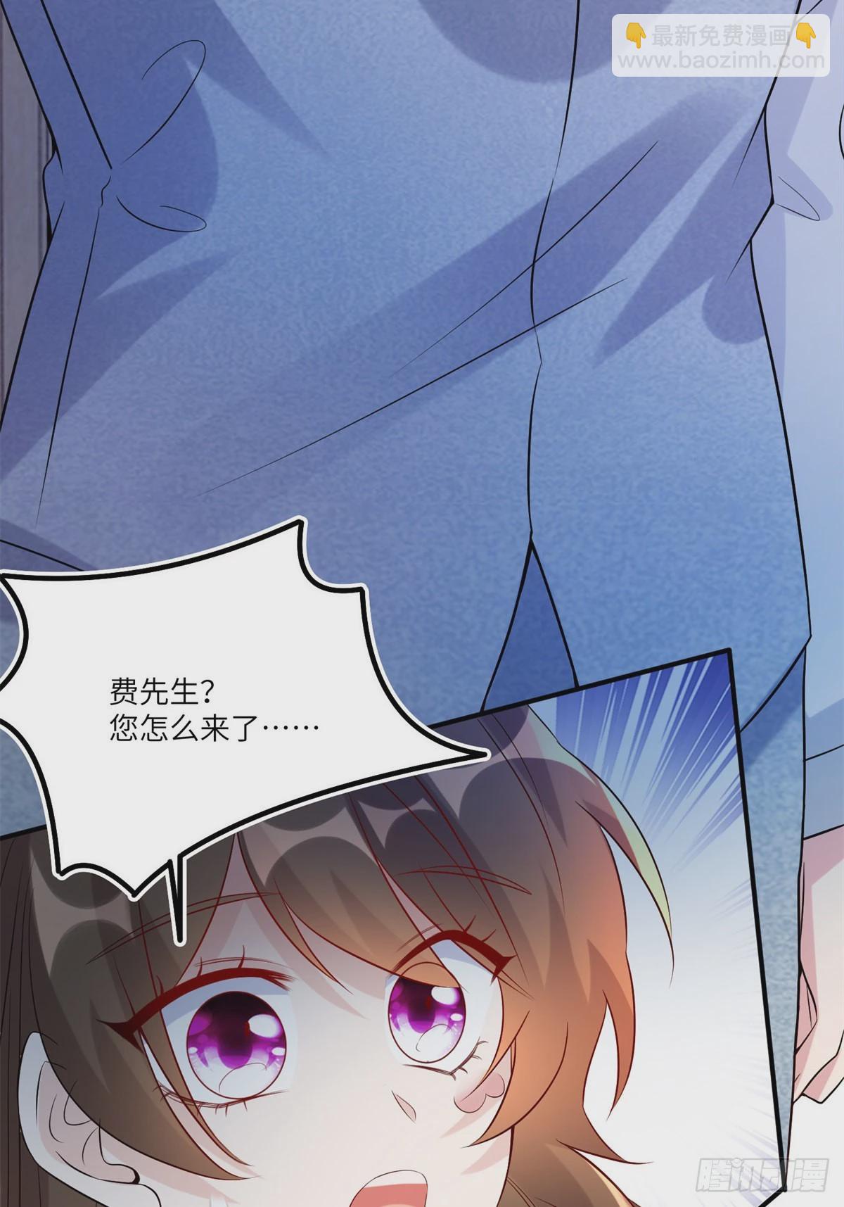 《神秘枕边人boss，借个运》66 二睡费南城 第15页
