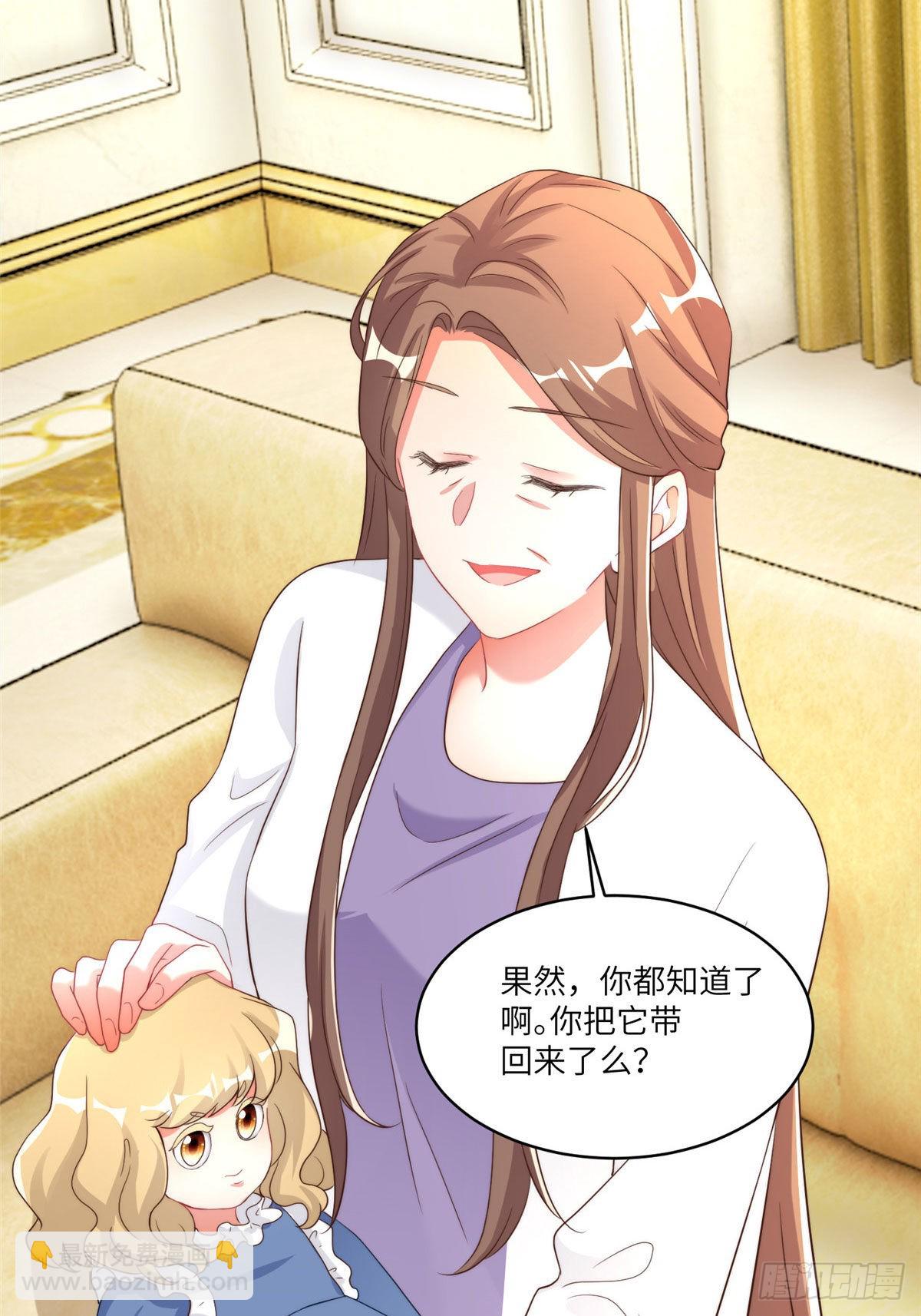 《神秘枕边人boss，借个运》86 儿子费小龟，出世！ 第39页