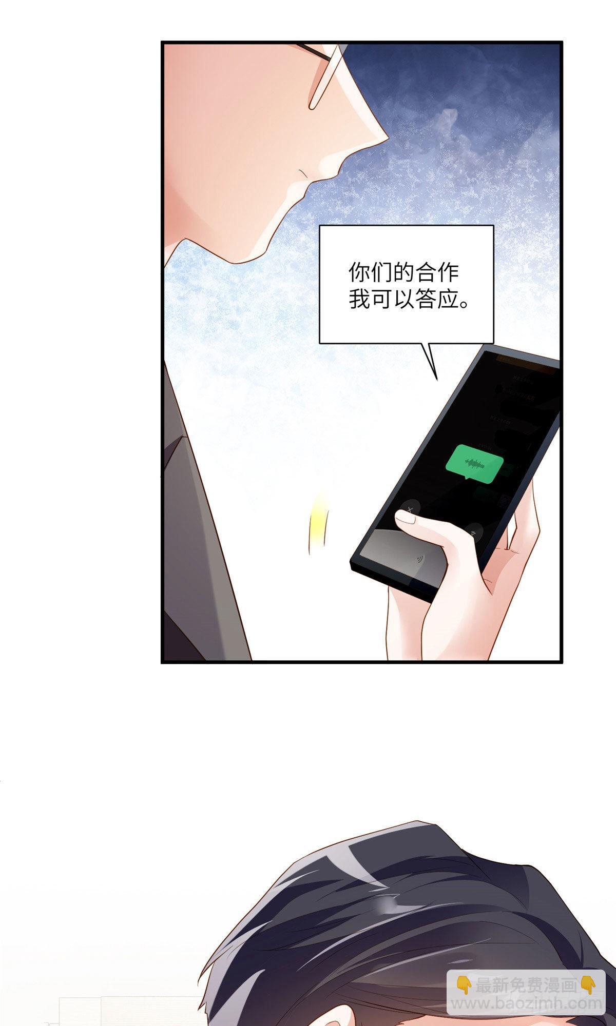 《神秘枕边人boss，借个运》88 沈南窗的秘密 第29页