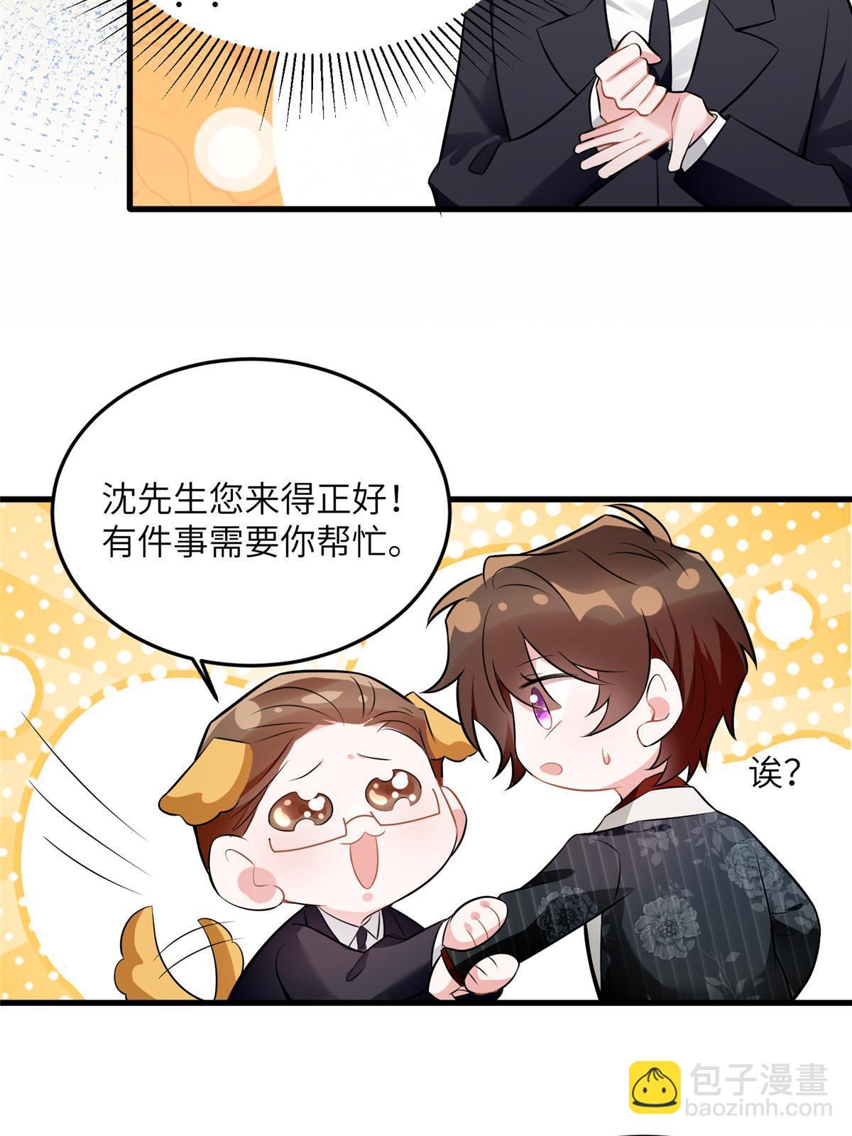 《神秘枕边人boss，借个运》108 小葱怀孕了！ 第13页