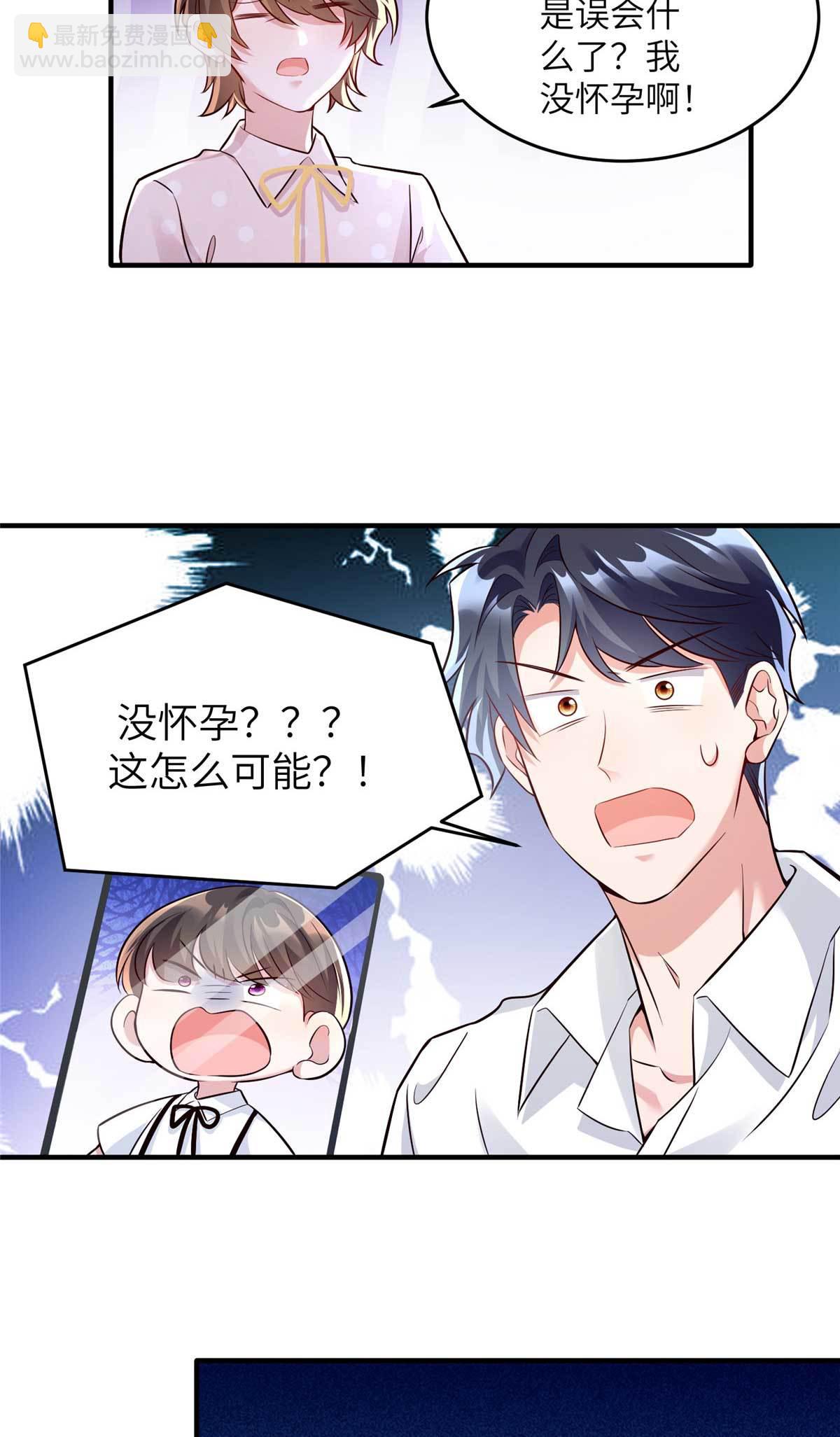 《神秘枕边人boss，借个运》142 我没有怀孕！ 第12页