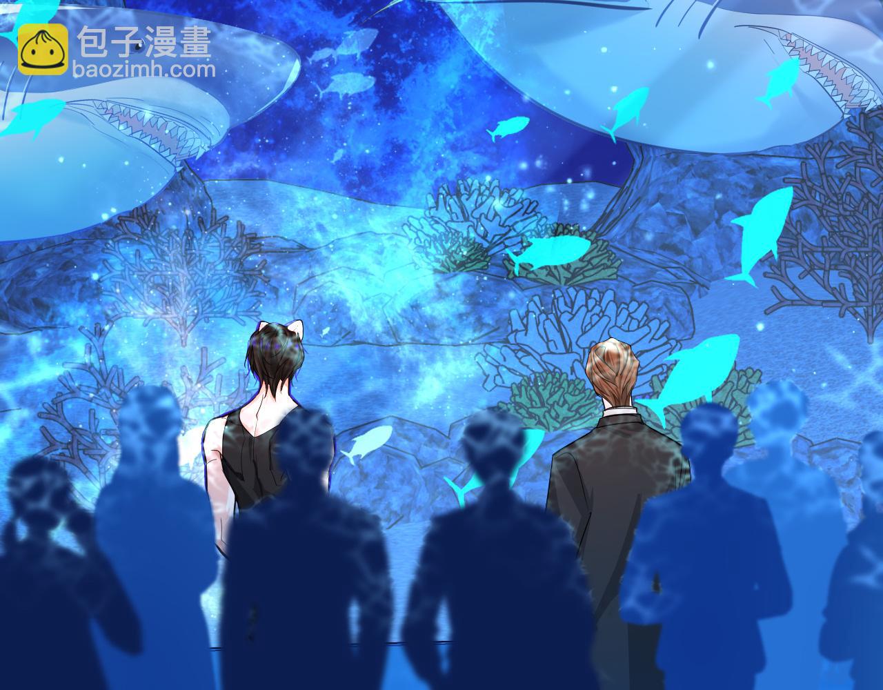 《人鱼陷落（彩蛋日更中）》第59话 想要抱紧他 第22页