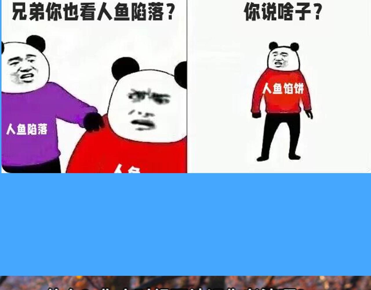 《人鱼陷落（彩蛋日更中）》第41期 进来看看烂梗（日更中） 第4页