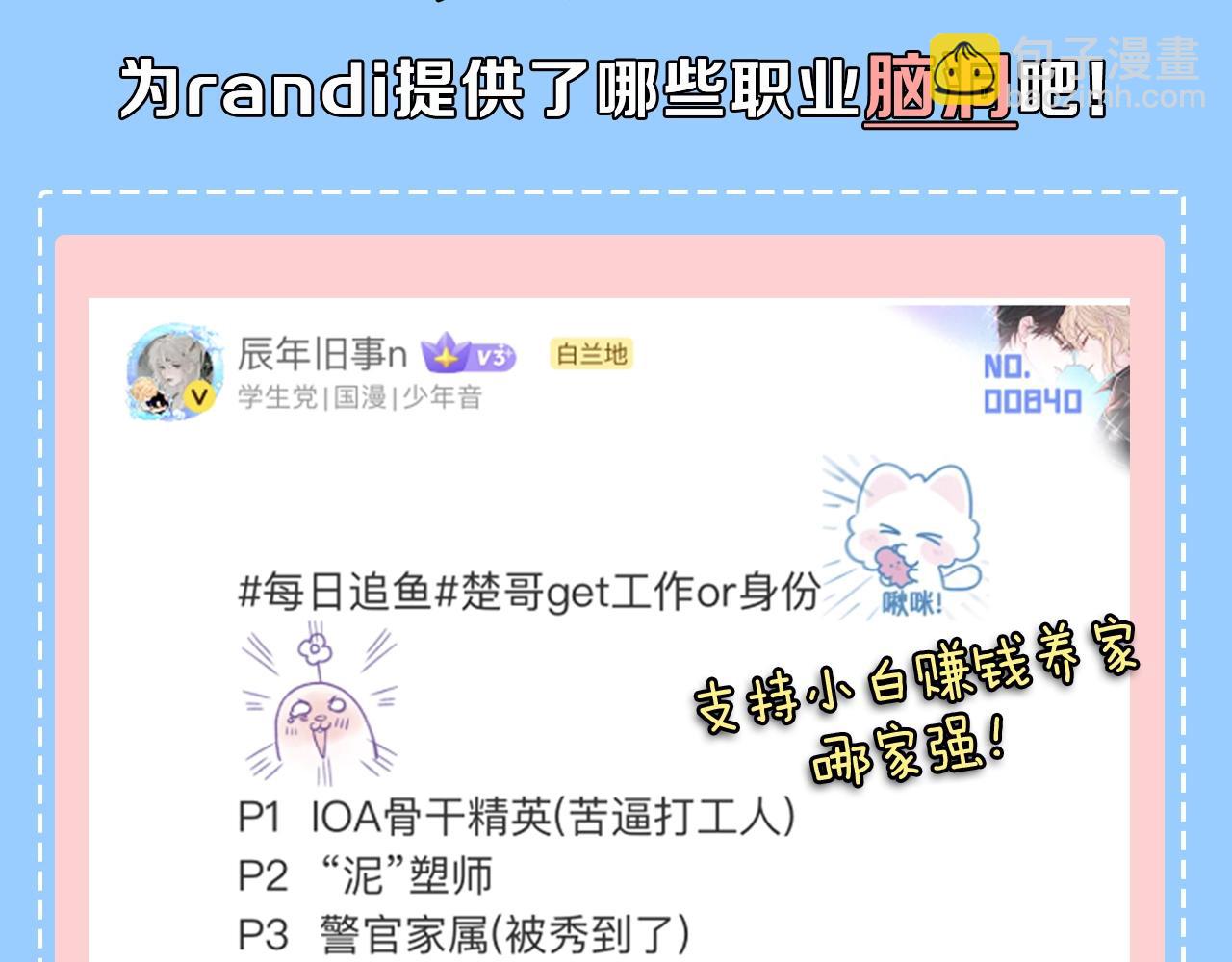 《人鱼陷落（彩蛋日更中）》第46期 白楚年职业畅想粉丝版（日更中） 第6页
