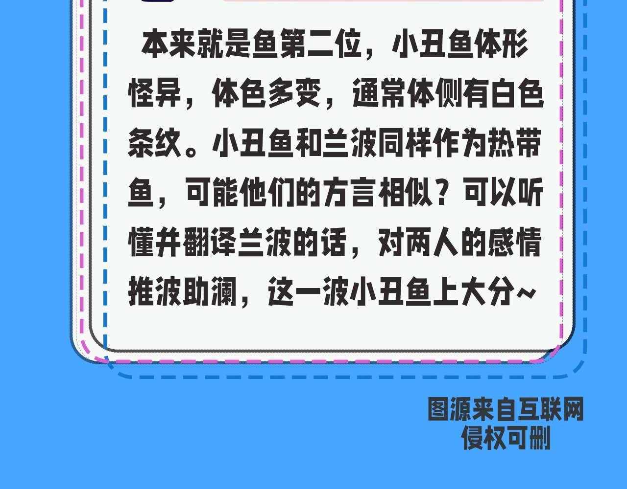 《人鱼陷落（彩蛋日更中）》第52期 人鱼陷落的主角都是什么品种的鱼（日更中） 第19页