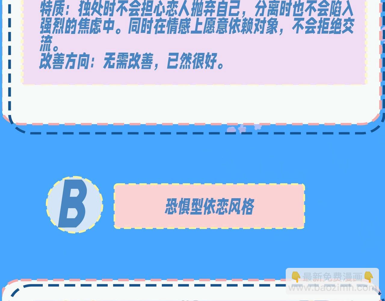 《人鱼陷落（彩蛋日更中）》第57期 依恋类型测试 第10页