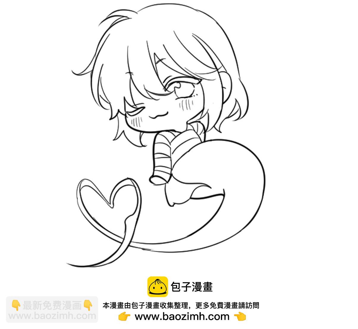 《人鱼陷落（彩蛋日更中）》第62期 色图？填色图？（日更中） 第6页