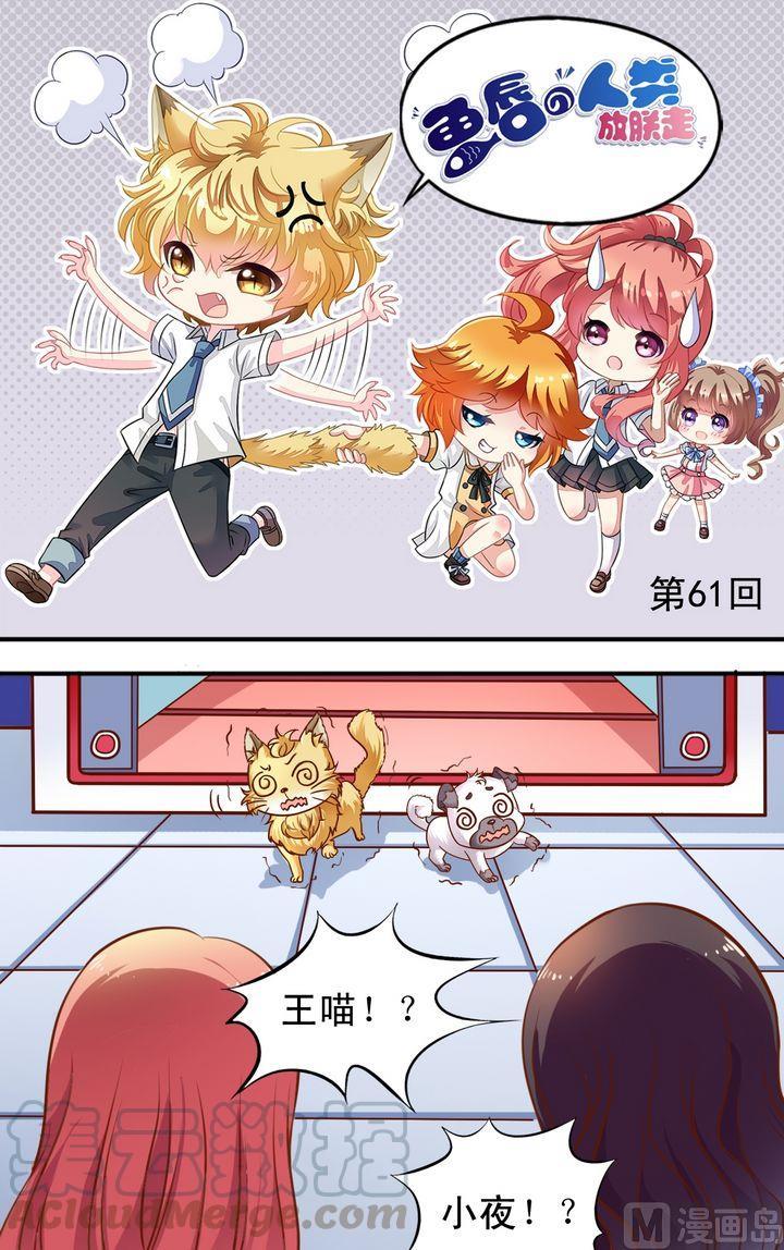 《鱼唇的人类放朕走》第61回 萧狄来了 第1页