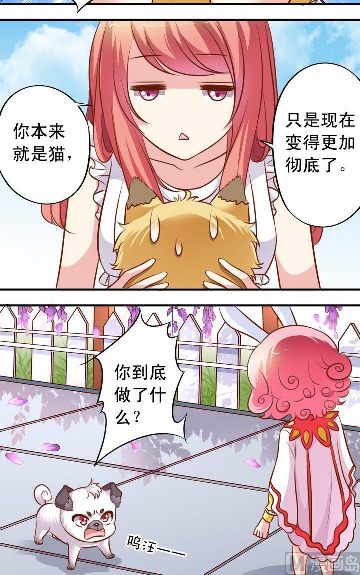 《鱼唇的人类放朕走》第61回 萧狄来了 第3页