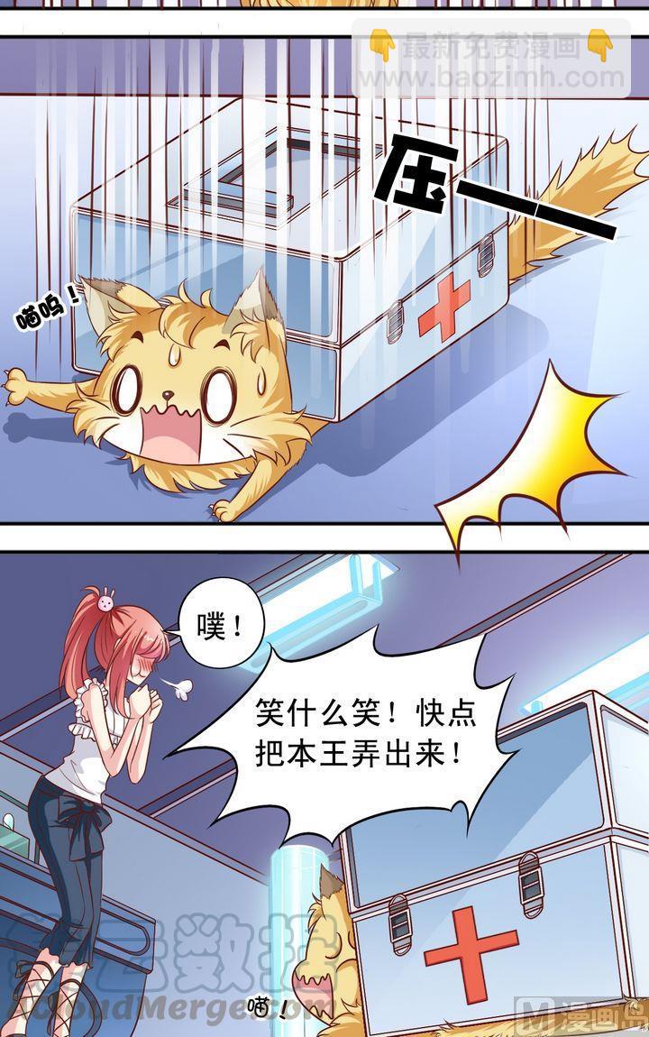 《鱼唇的人类放朕走》第64回 受伤了 第11页
