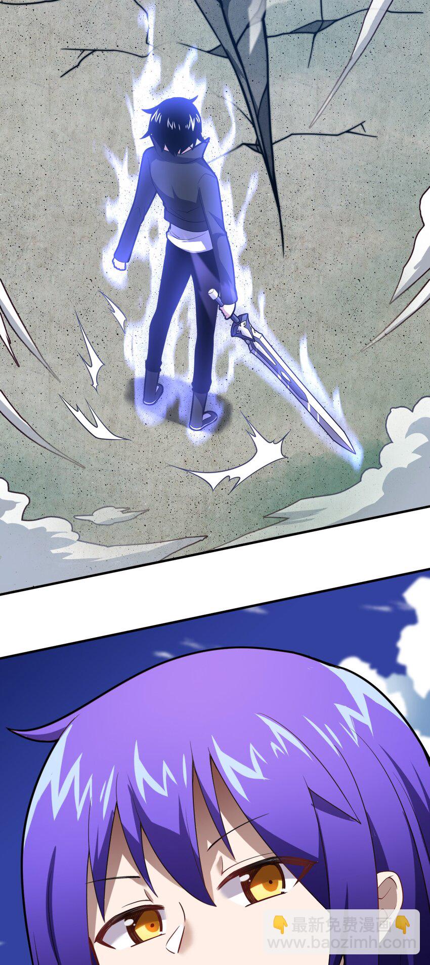 《最强魔君的我，突然变小了?!》027 首领间的决斗一触即发！ 第36页