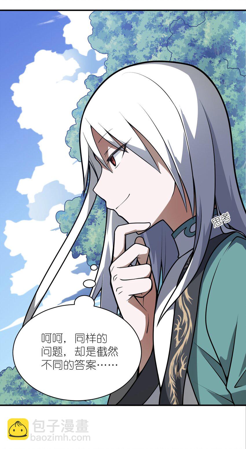 《最强魔君的我，突然变小了?!》058 最强的人类 第29页