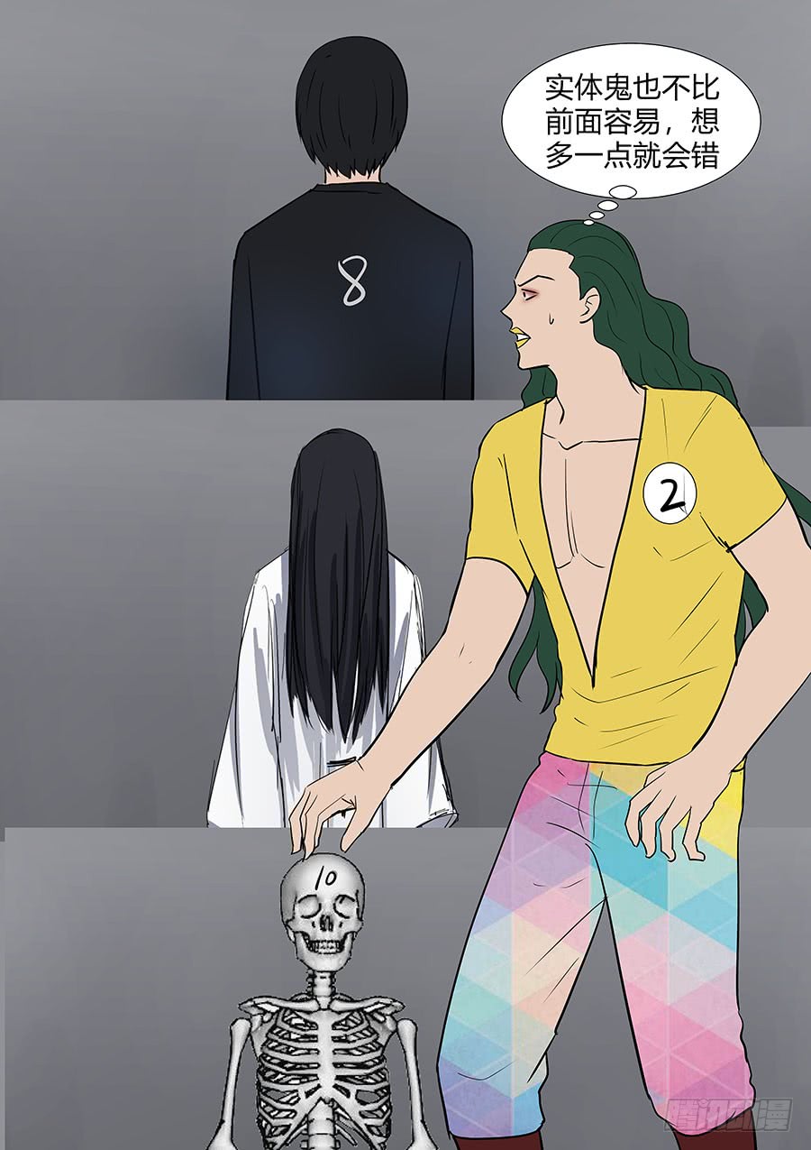 《地府代理人》第二部34 考试4 第20页