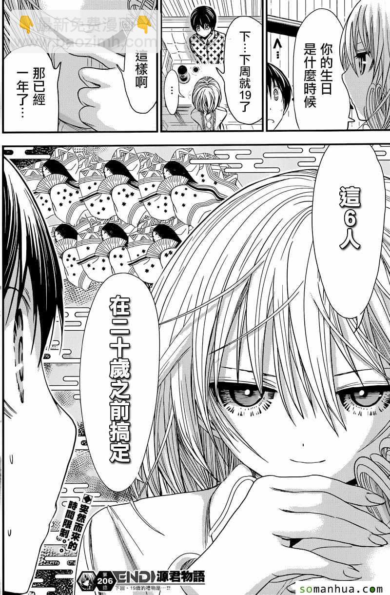 《源君物语》第206话 第8页