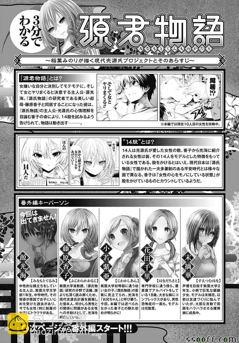 《源君物语》番外01 第3页
