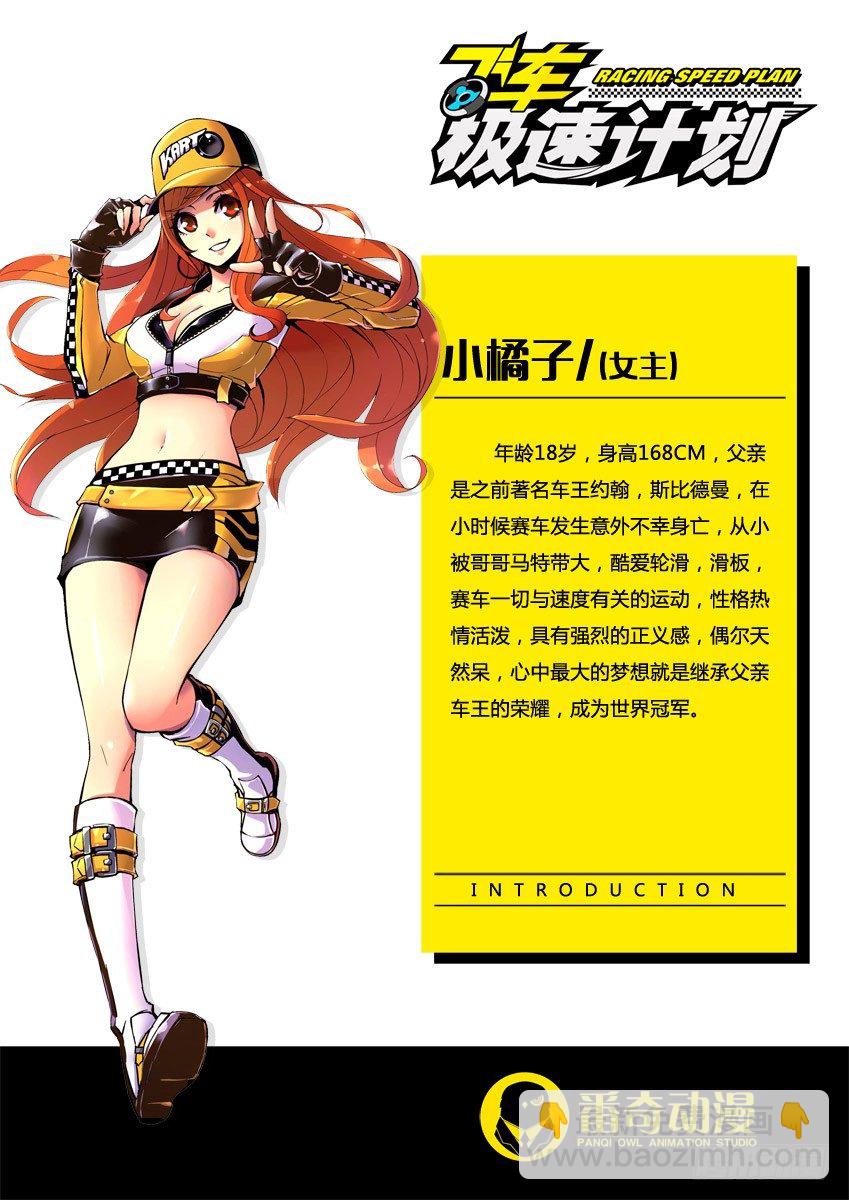 《飞车极速计划(旧)》第一章/突如其来的挑战 第28页