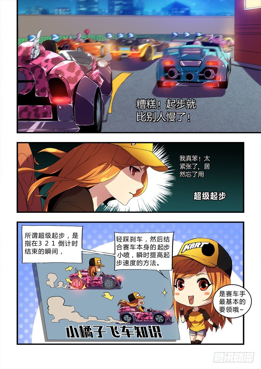 《飞车极速计划(旧)》第三章上/激战开始 第8页