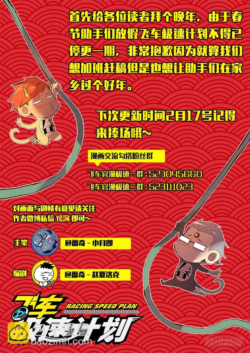 《飞车极速计划(旧)》猴年大吉 第2页