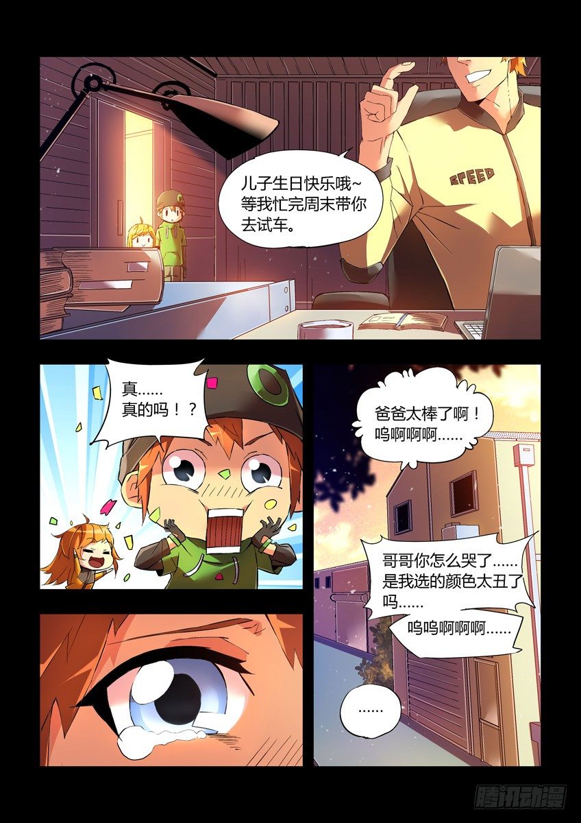 《飞车极速计划(旧)》第十五章下/天赋 第7页