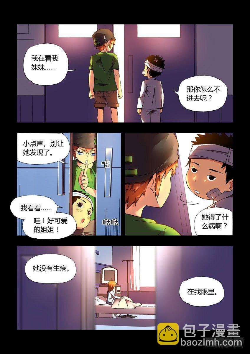 《飞车极速计划(旧)》第二十四章下/新开始 第7页