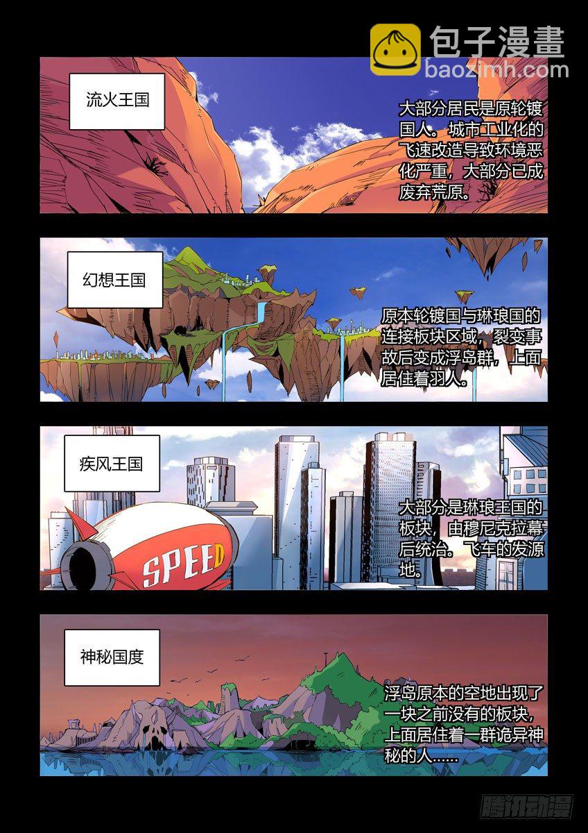 《飞车极速计划(旧)》第四十章下/分裂 第5页
