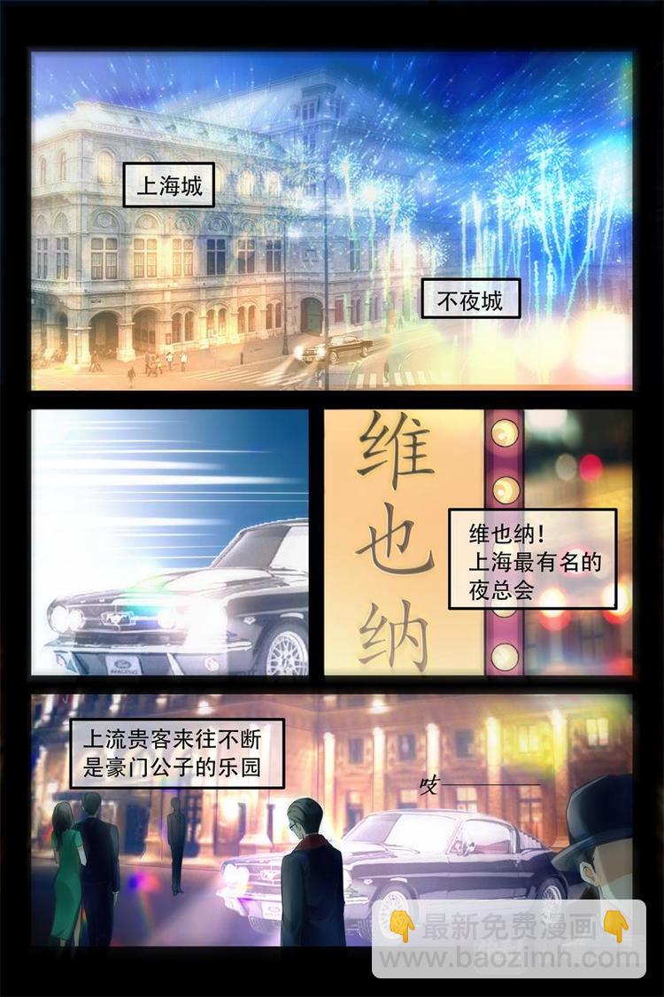《军阀老公贼坏狠狠霸占你》第1话 维也纳夜总会 第3页