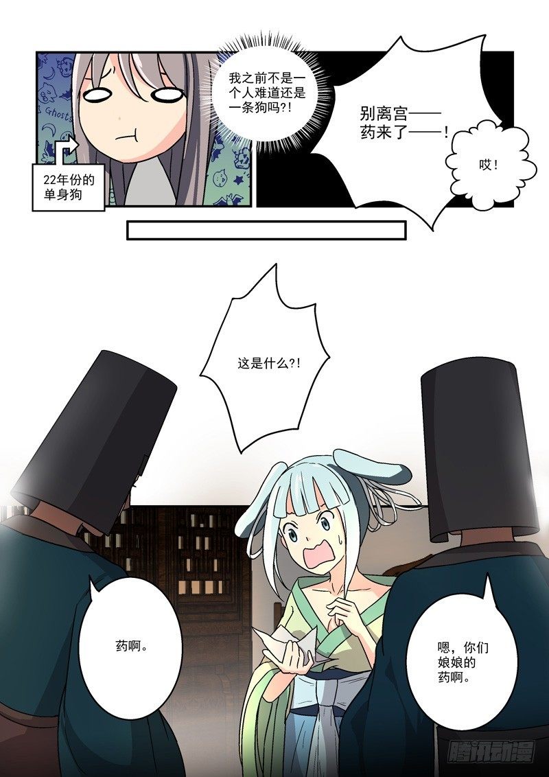 《拐个皇帝回现代》11最是冷宫无情时（下） 第6页