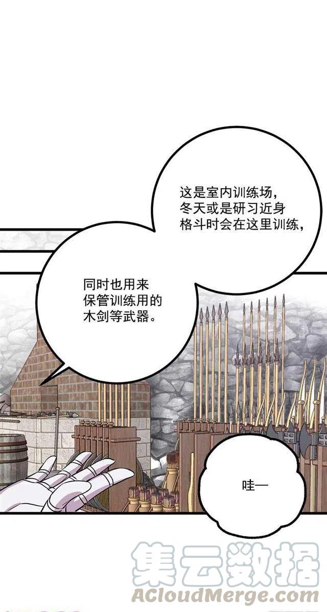 《我是这一家儿的孩子》去看骑士团训练喽 第25页
