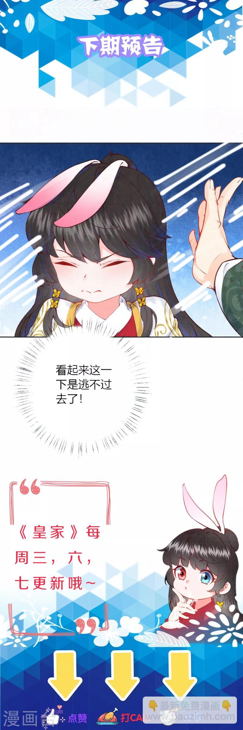 《皇家媳妇的生存手册》第8话 他是仙人分身？ 第20页