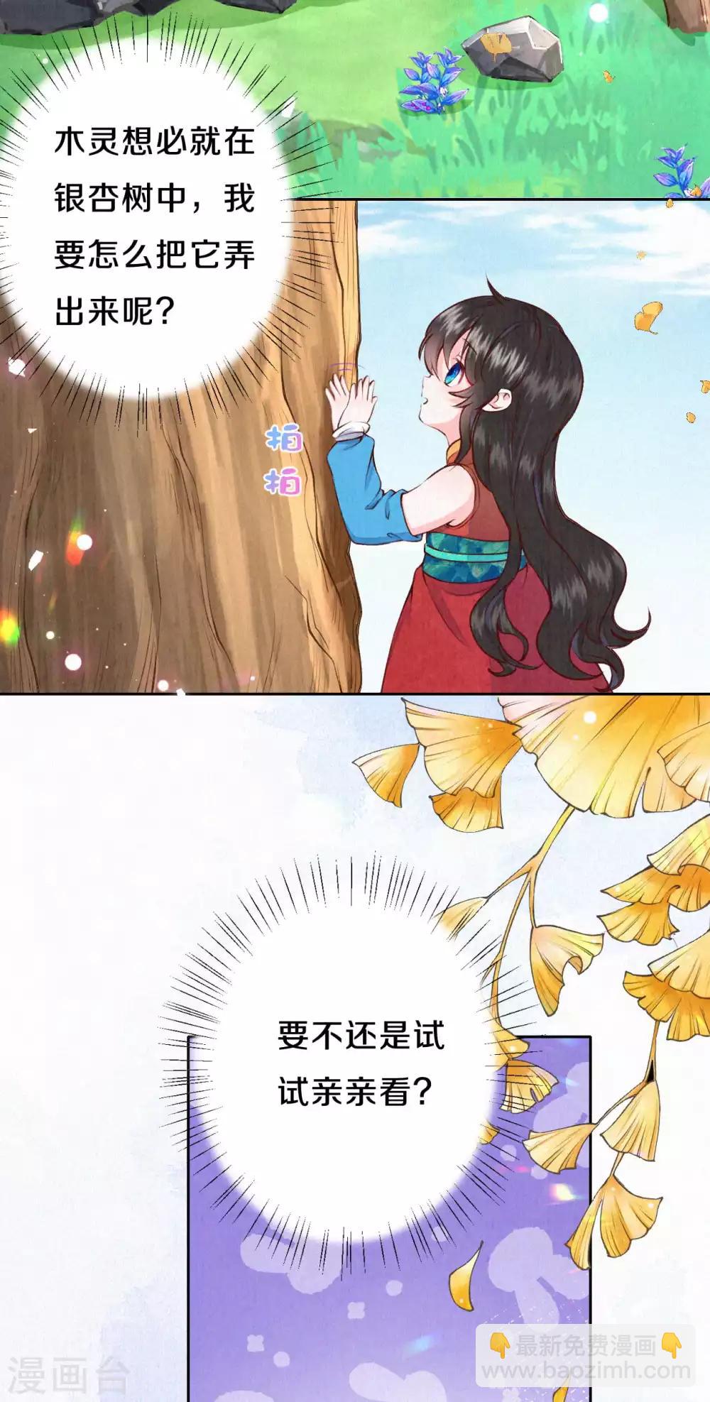 《皇家媳妇的生存手册》第36话 木灵寄宿之处 第17页