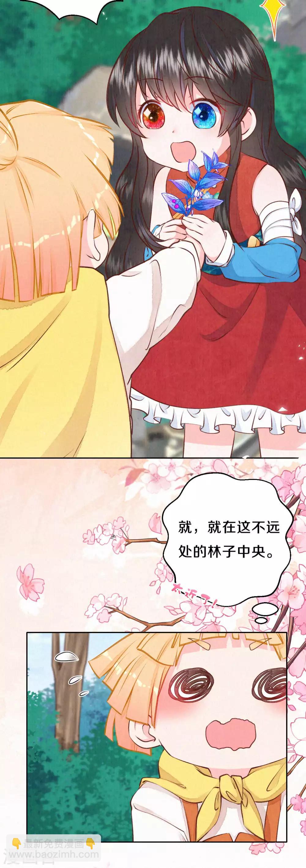 《皇家媳妇的生存手册》第35话 四皇子的发现 第11页