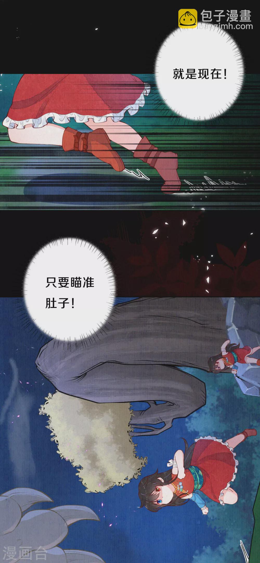 《皇家媳妇的生存手册》第46话 雪狼卒，界壁破！ 第12页