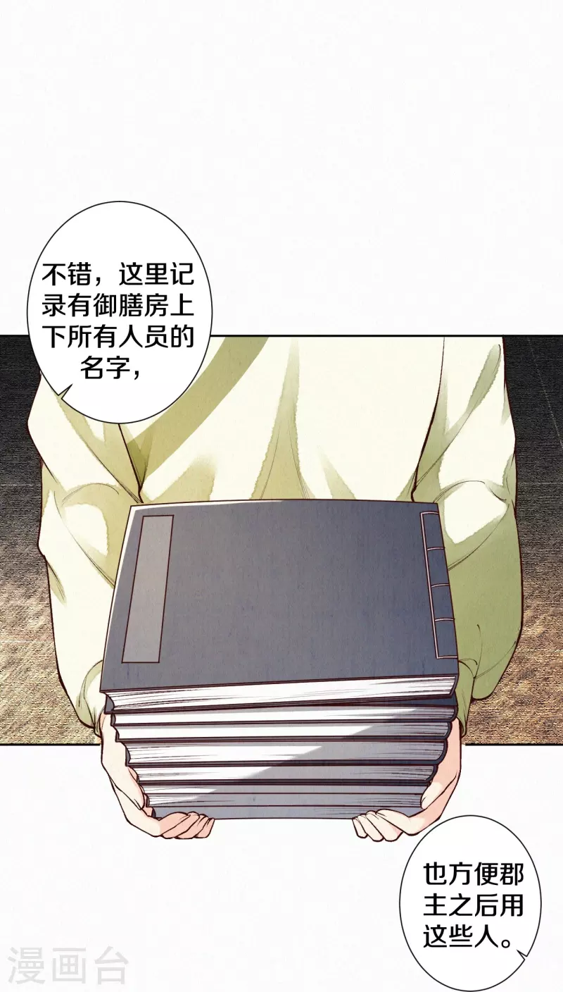 《皇家媳妇的生存手册》第122话 我的白菜被猪拱了 第20页