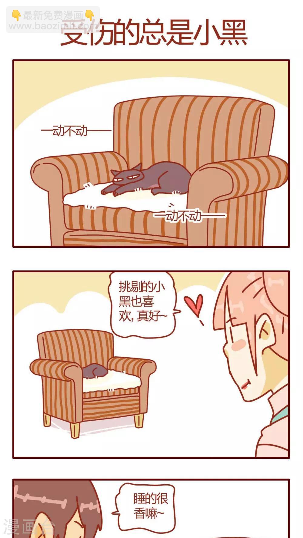 《猫咪甜品屋》第4话 第9页