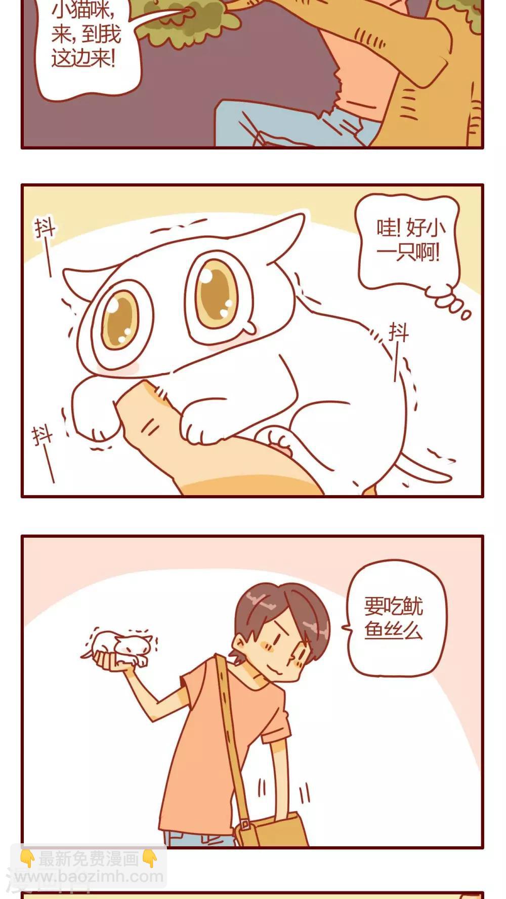 《猫咪甜品屋》第1话 第16页