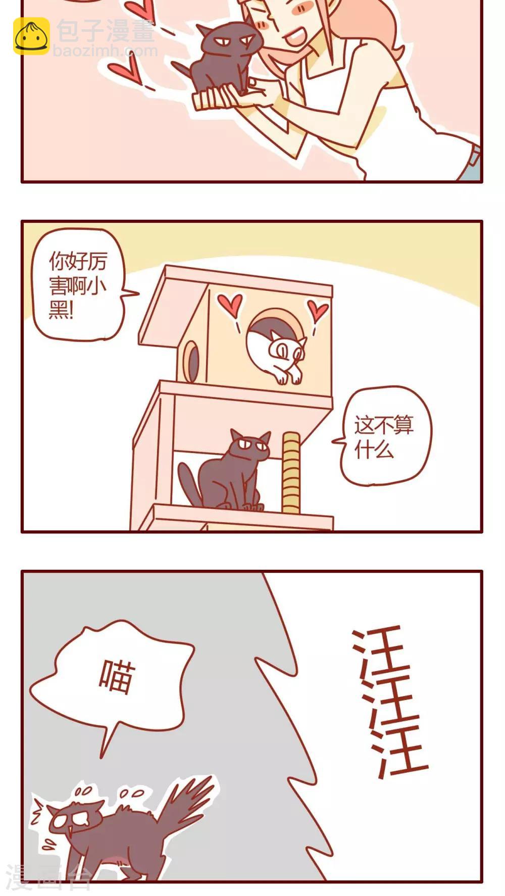 《猫咪甜品屋》第1话 第20页