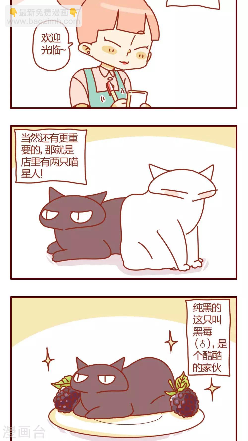 《猫咪甜品屋》第1话 第2页