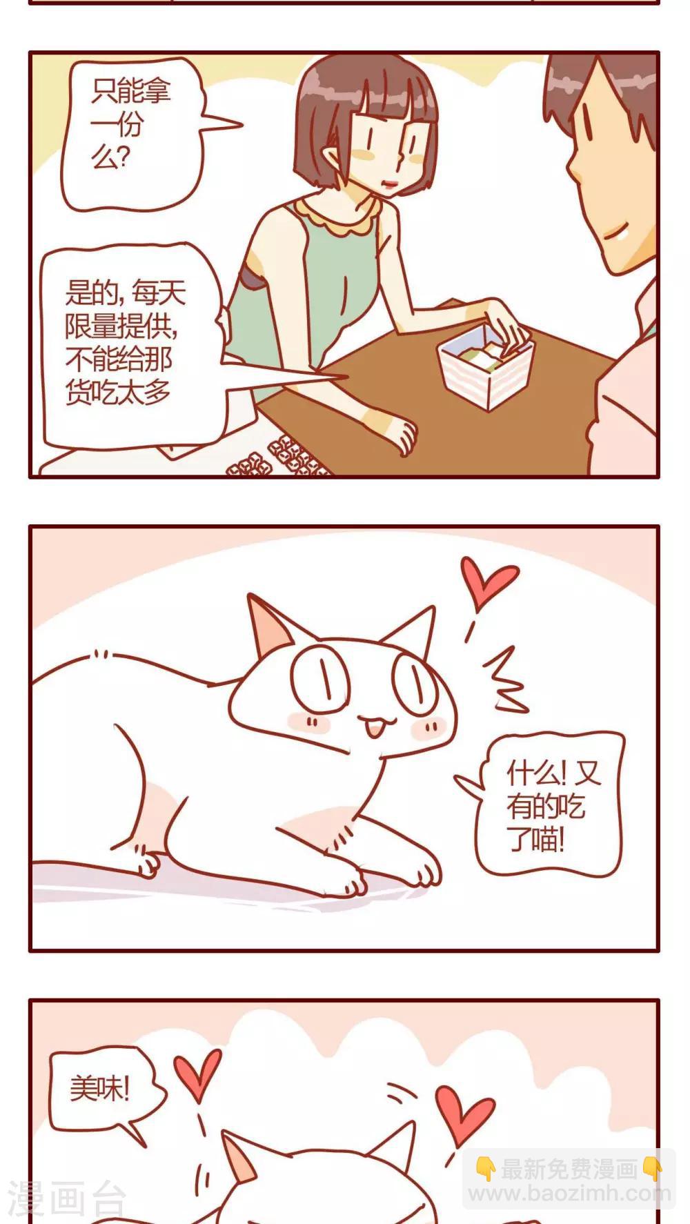 《猫咪甜品屋》第3话 第20页