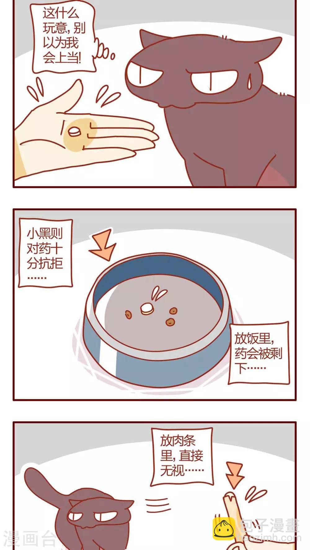 《猫咪甜品屋》第8话 第10页