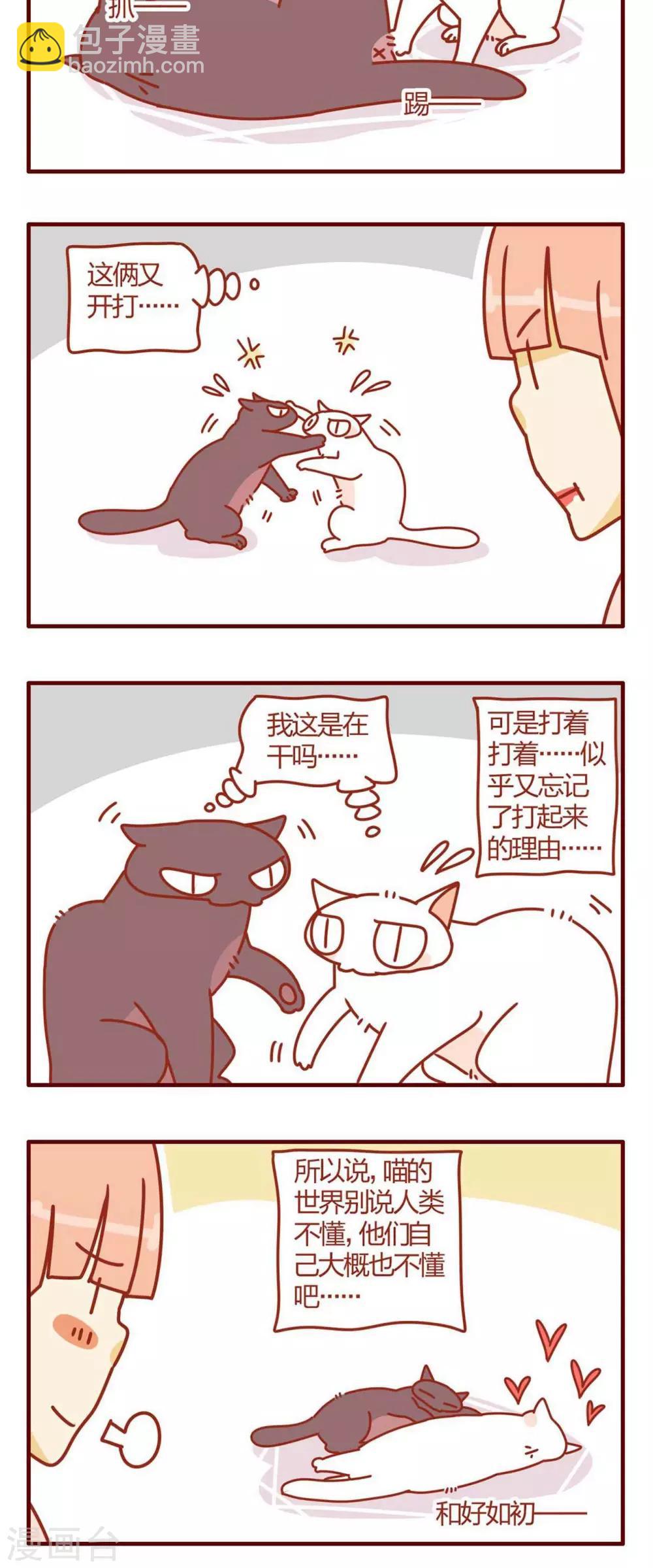 《猫咪甜品屋》第8话 第19页